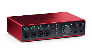 Focusrite Scarlett 18i16 Gen 4