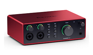 Focusrite Scarlett 4i4 Gen 4