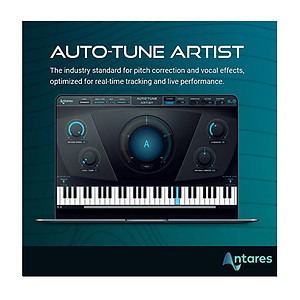 Antares Auto-Tune Artist