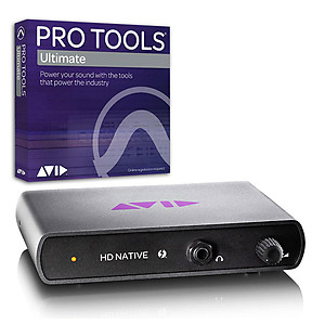 AVID HD Native TB Core with Protools Ultimate Software