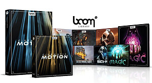 BOOM Library - Cinematic Motion Bundle
