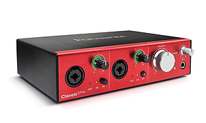 Focusrite Clarett+ 2Pre