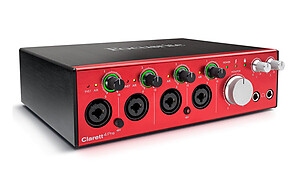 Focusrite Clarett+ 4Pre