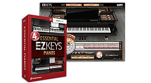 Toontrack EZKeys Essential Pianos