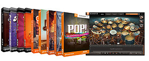 Toontrack EZX Sound Expansions