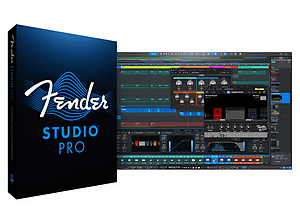 Fender Studio Pro Perpetual + 12M Subscription to Pro+