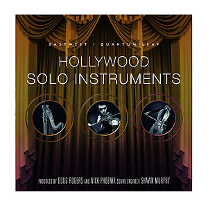 EastWest - Hollywood Solo Instruments - Diamond