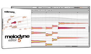 Celemony Melodyne 5 Editor