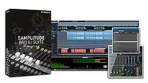 Magix Samplitude Pro X4 Suite