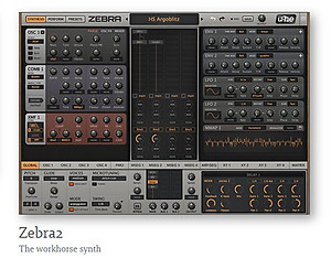 u-he Zebra2