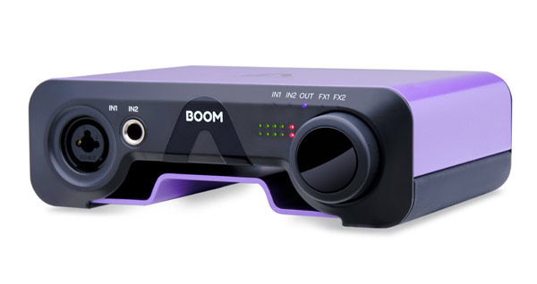 Apogee BOOM