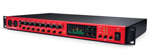 Focusrite Clarett+ OctoPre