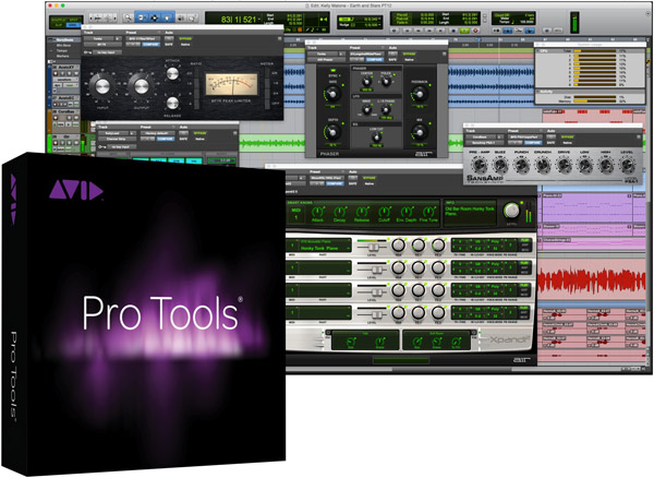 AVID Pro Tools 2020 + 12 Month Support & Upgrade Plan