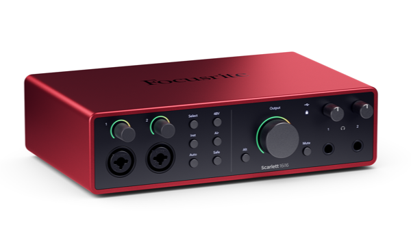 Focusrite Scarlett 16i6 Gen 4