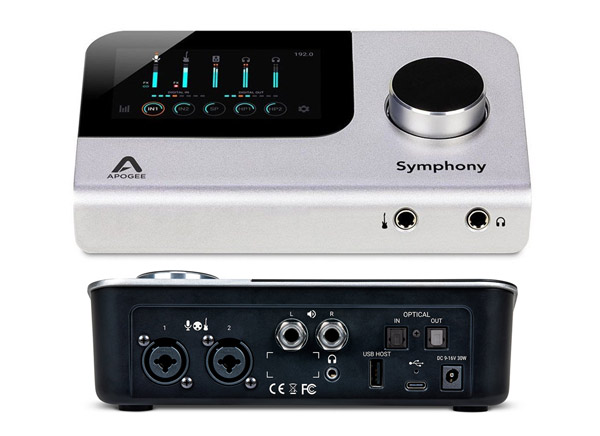 Apogee Symphony Desktop