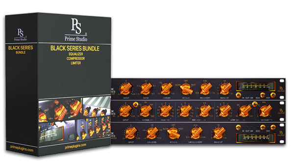 Prime Studio - Black Series Bundle