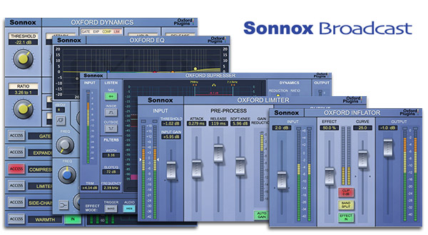 Sonnox Broadcast HD-HDX