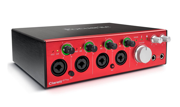 Focusrite Clarett+ 4Pre