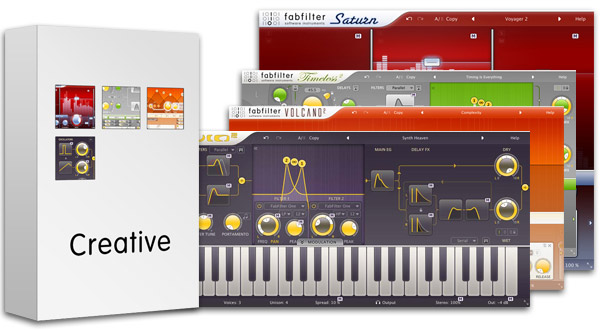 FabFilter Creative Bundle