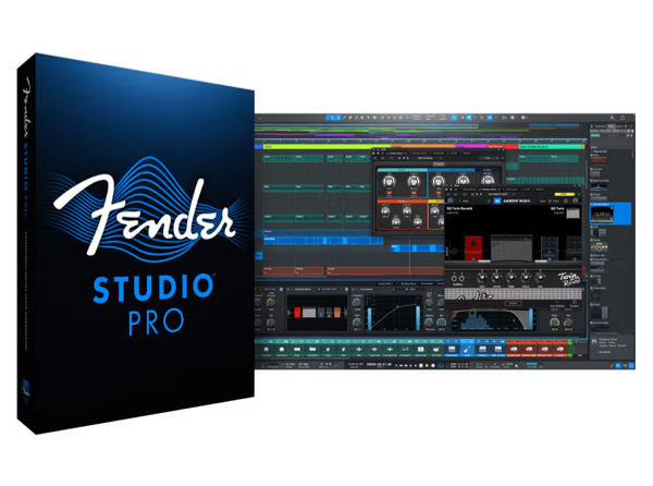Fender Studio Pro Upgrade From Any Version Of Studio One