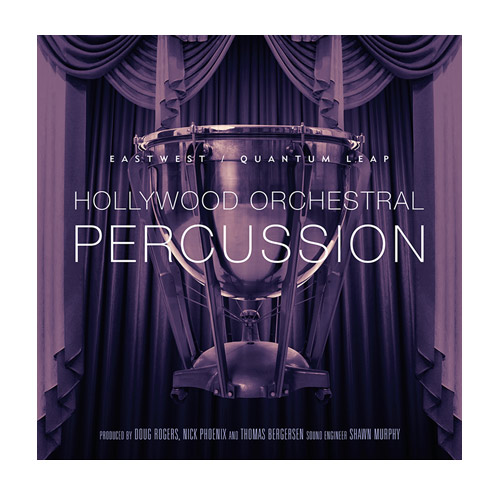 EastWest - Hollywood Orchestral Percussion - Gold