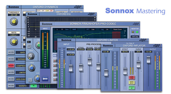 Sonnox Mastering HD-HDX