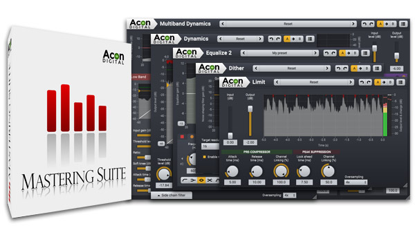 Acon Digital Mastering Suite 