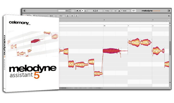 Celemony Melodyne 5 Assistant