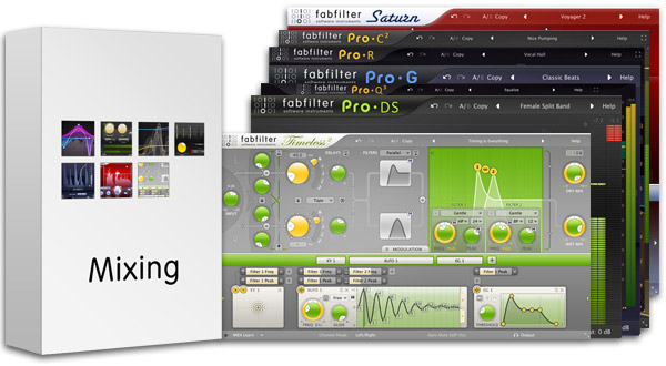 FabFilter Mixing Bundle