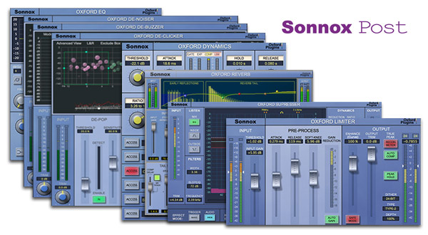 Sonnox Post HD-HDX