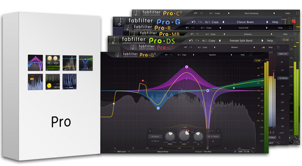 FabFilter Pro Bundle