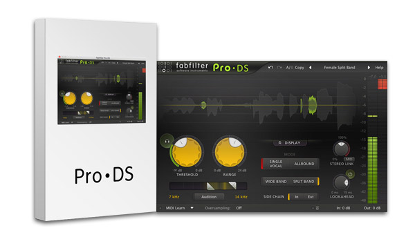 FabFilter Pro-DS