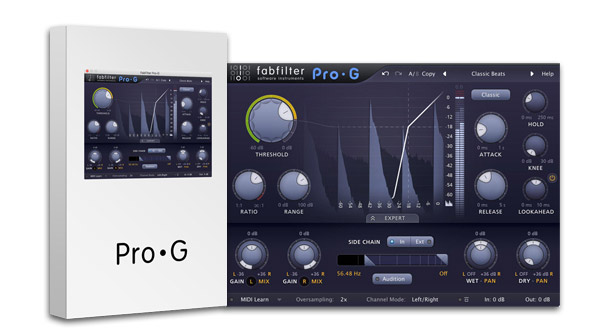 FabFilter Pro-G