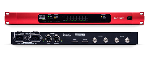 Focusrite RedNet HD32R