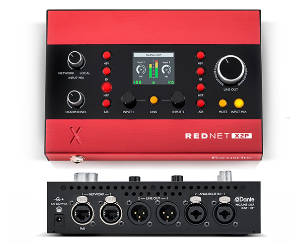 Focusrite RedNet X2P