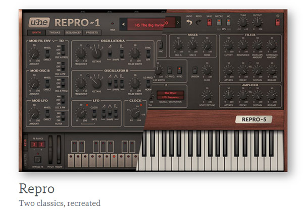 u-he Repro
