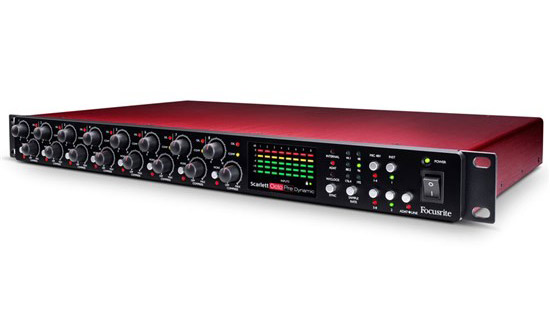 Focusrite Scarlett OctoPre Dynamics