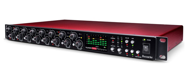 Focusrite Scarlett OctoPre Dynamics