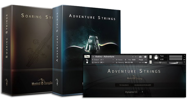 Musical Sampling - Soaring Adventure Bundle