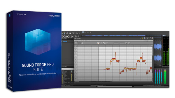 Sound Forge Pro 13 Suite