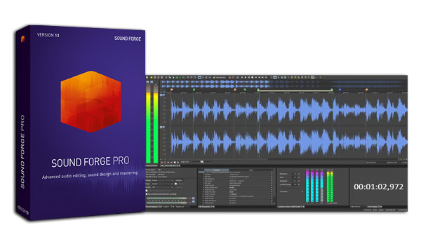Magix Sound Forge Pro 16