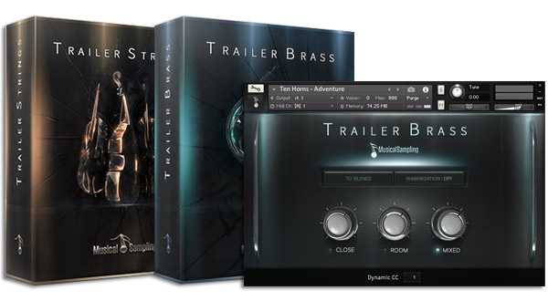 Musical Sampling - Trailer Bundle