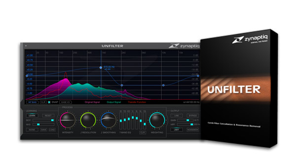 Zynaptiq Unfilter