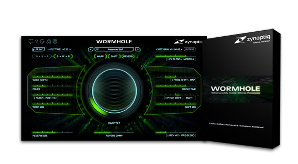 Zynaptiq Wormhole